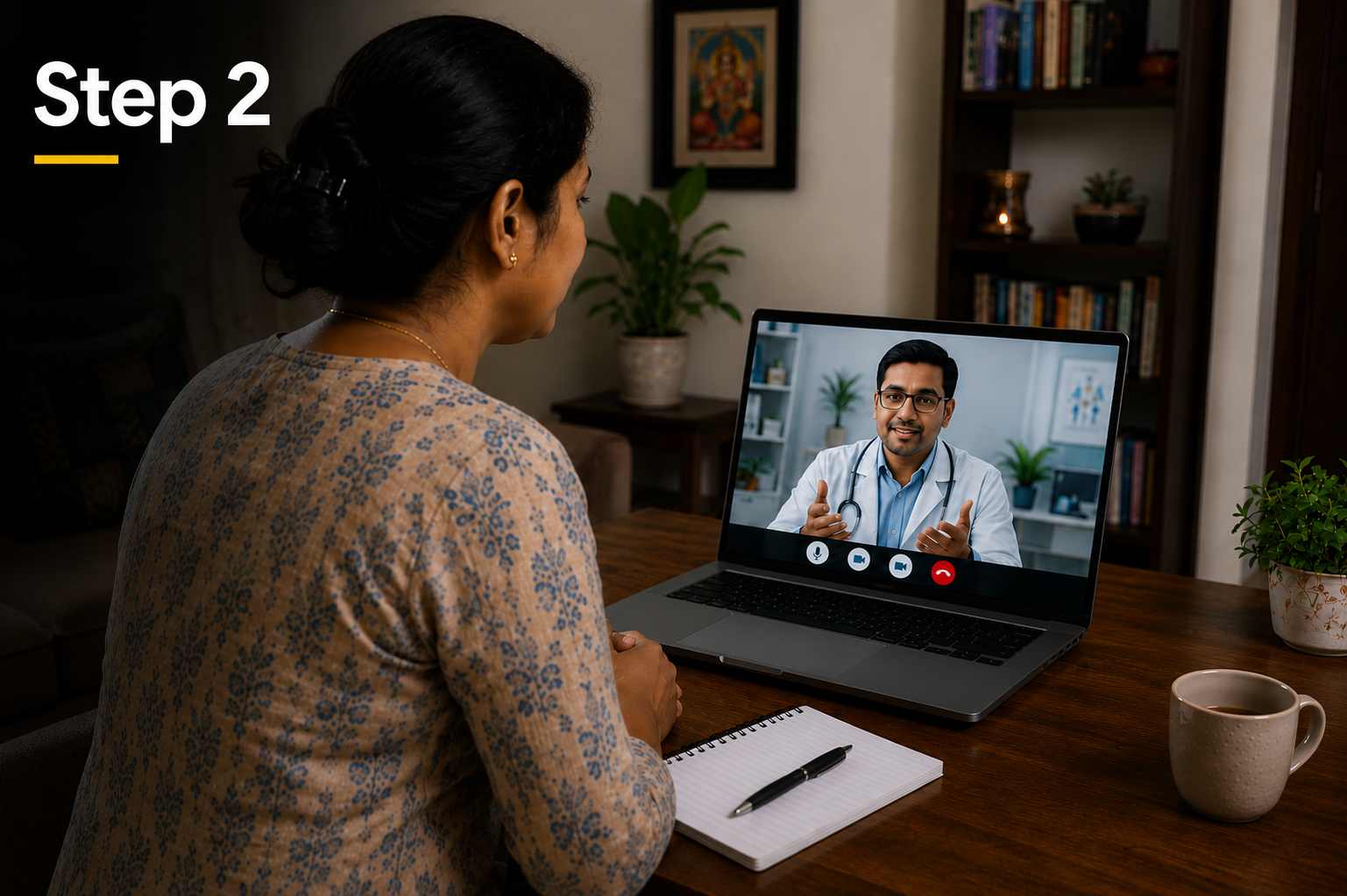 Consultation with the doctor