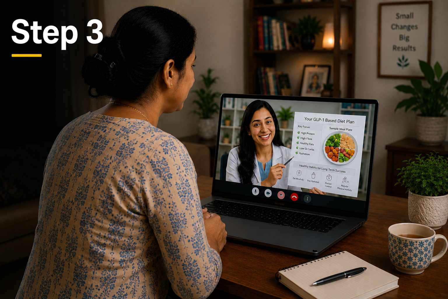 A GLP-1-based diet from your dietitian