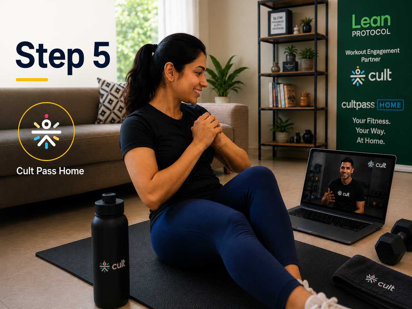 6 months of Cult home workouts